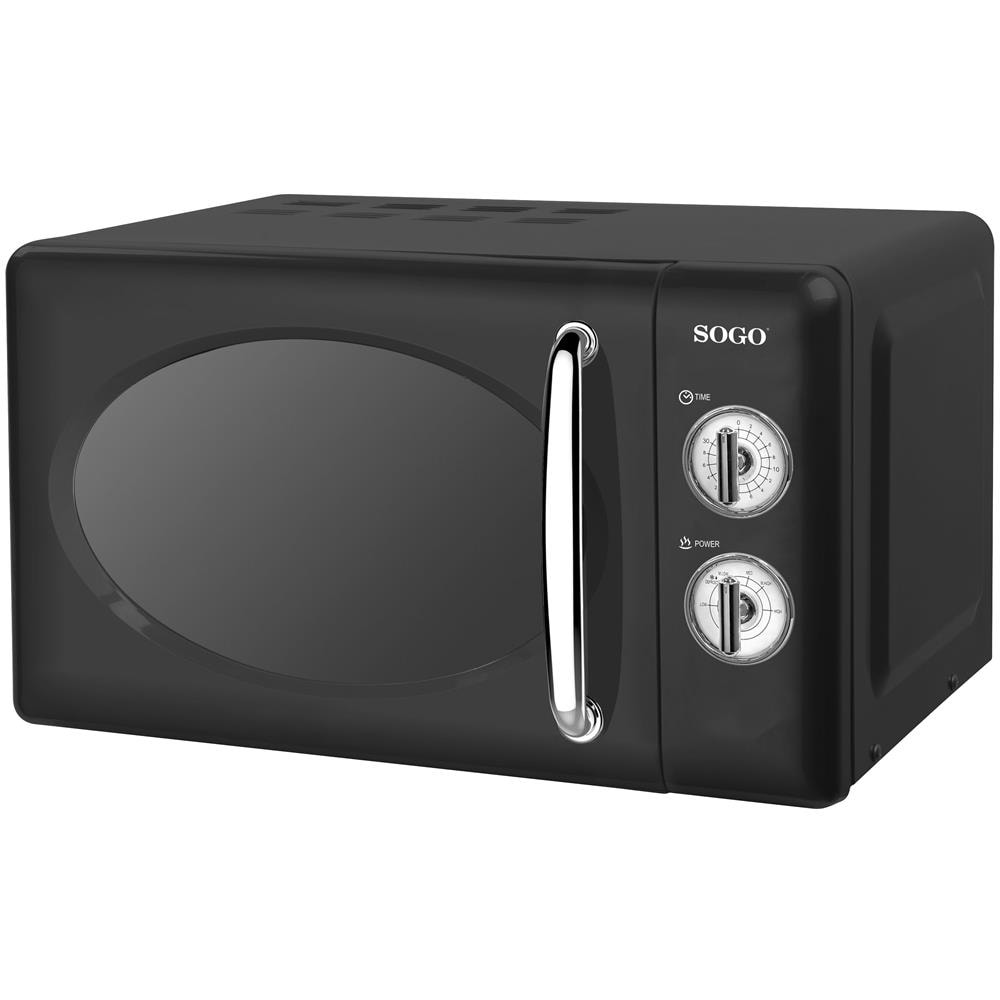 Forno Microonde 8425490134189 Capacità 20 Litri Potenza 700 Watt Colore Nero - Foto 1