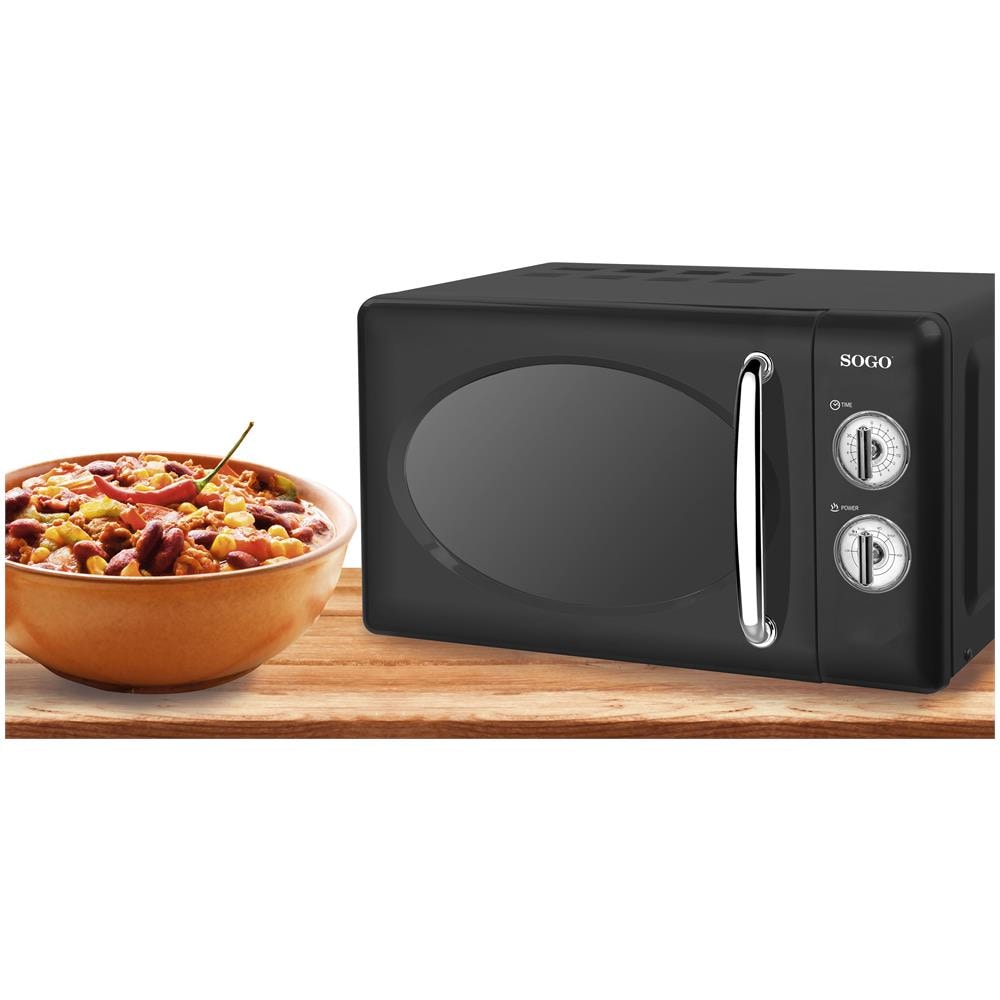 Forno Microonde 8425490134189 Capacità 20 Litri Potenza 700 Watt Colore Nero - Foto 2