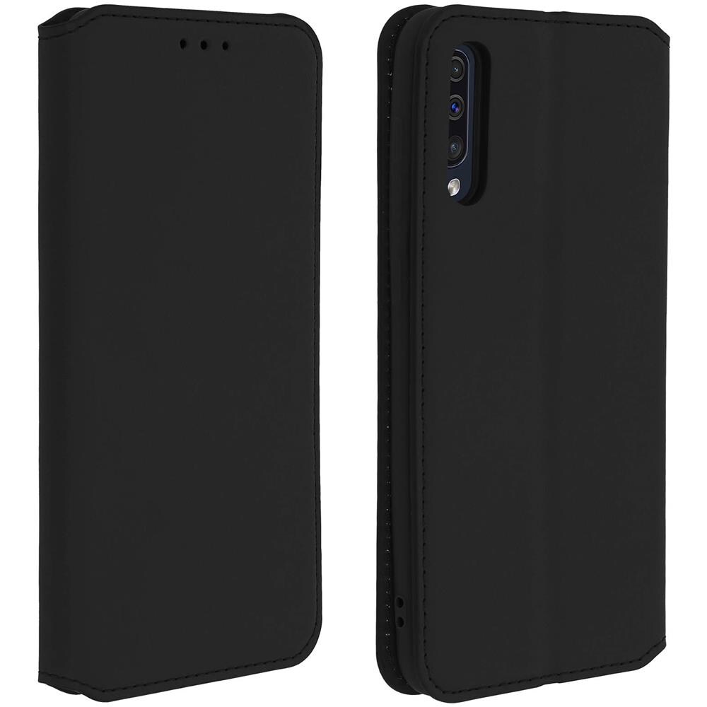 Custodia Galaxy A50 Portacarte Funzione Supporto Nero - Foto 1