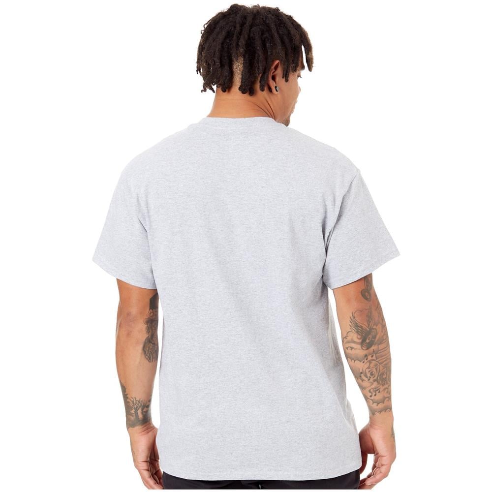 T-shirt Skate Mag Grigio Rosso (s, Grigio) - Foto 4