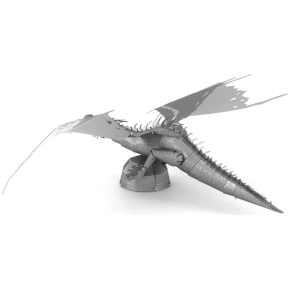 Fascinations Metal Earth Harry Potter Gringgotts Dragon Puzzle Di Metallo 3d - Foto 2