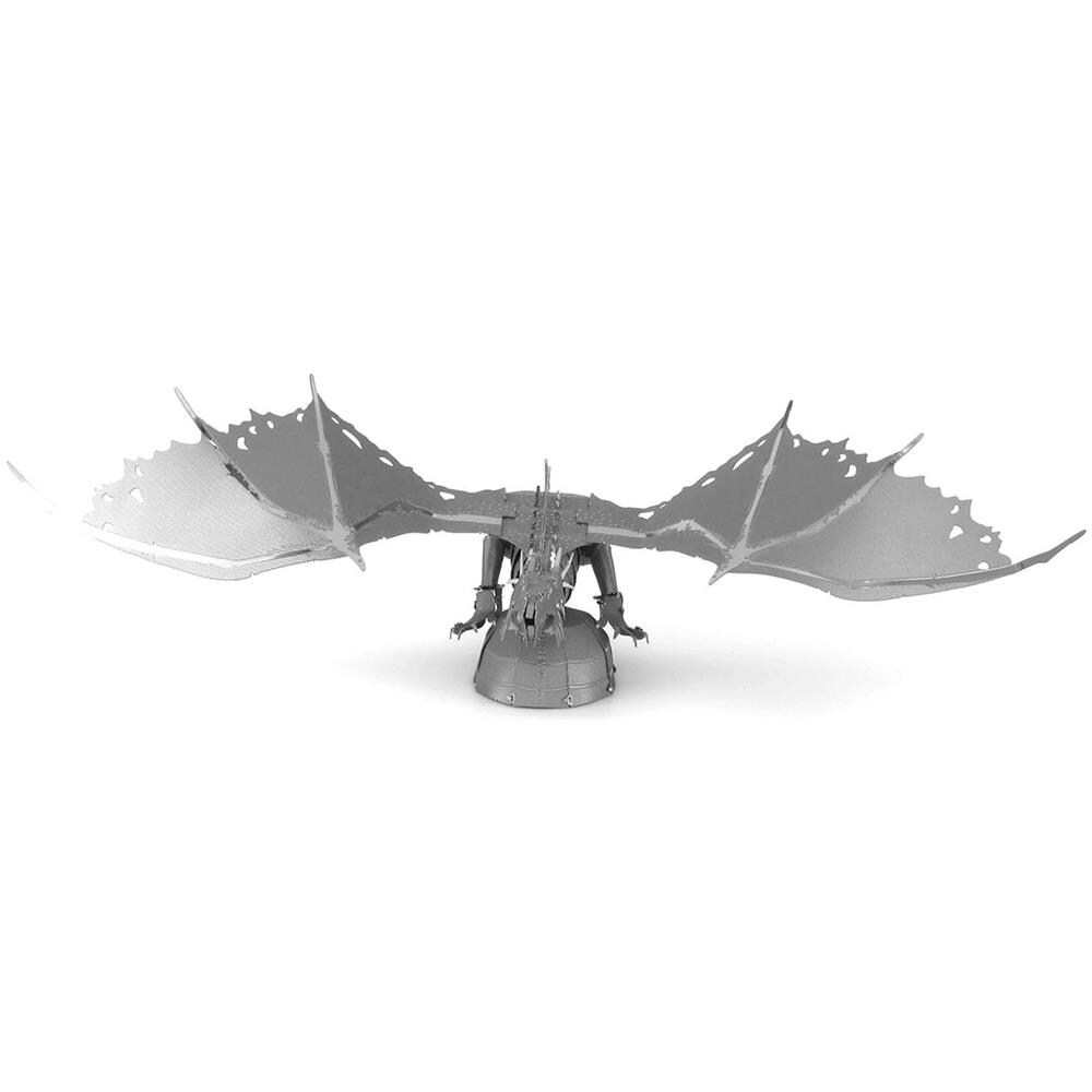 Fascinations Metal Earth Harry Potter Gringgotts Dragon Puzzle Di Metallo 3d - Foto 4
