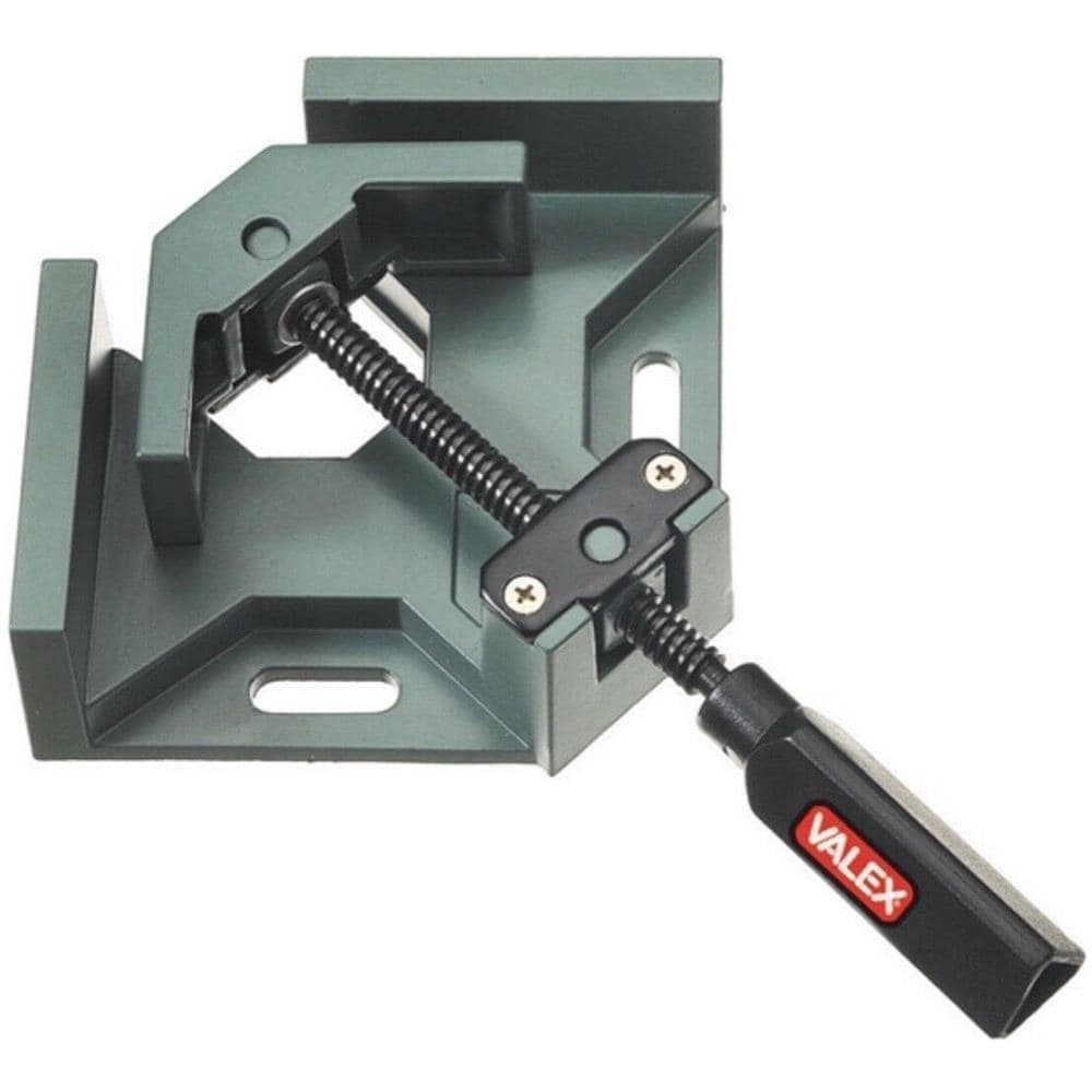 Morsa Angolare Per Saldare Il Ferro 45°apertura 70 Mm Ganasce Est. 95 1451587 - Foto 1