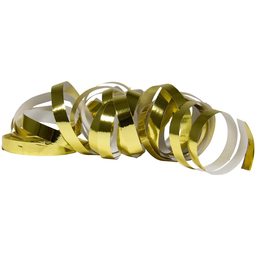 Folat Bv - 2 Rotoli Di Stelle Filanti Oro Metallizzato 4m - Foto 1