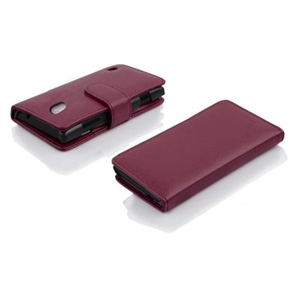 Custodia Libro Per Huawei Ascend G700 In Porpora - Con Vani Di Carte E Funzione Stand Di Similpelle Strutturata - Portafoglio Cover Case Wallet Book Etui Protezione - Foto 2