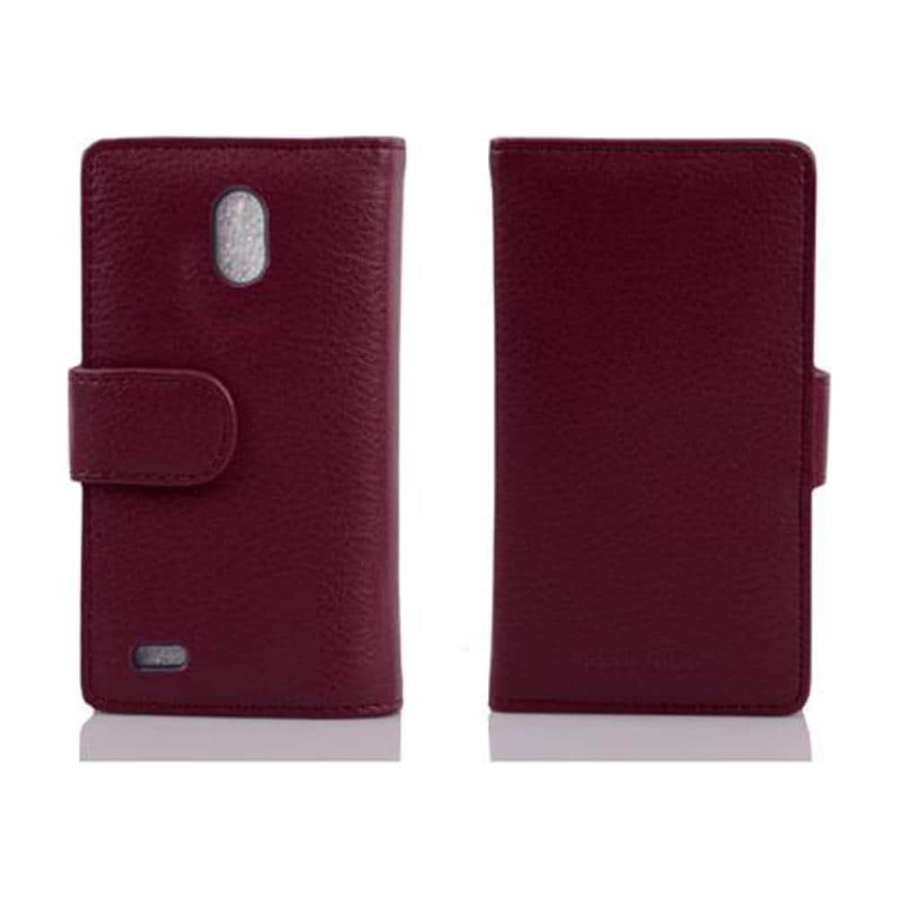 Custodia Libro Per Huawei Ascend G700 In Porpora - Con Vani Di Carte E Funzione Stand Di Similpelle Strutturata - Portafoglio Cover Case Wallet Book Etui Protezione - Foto 3