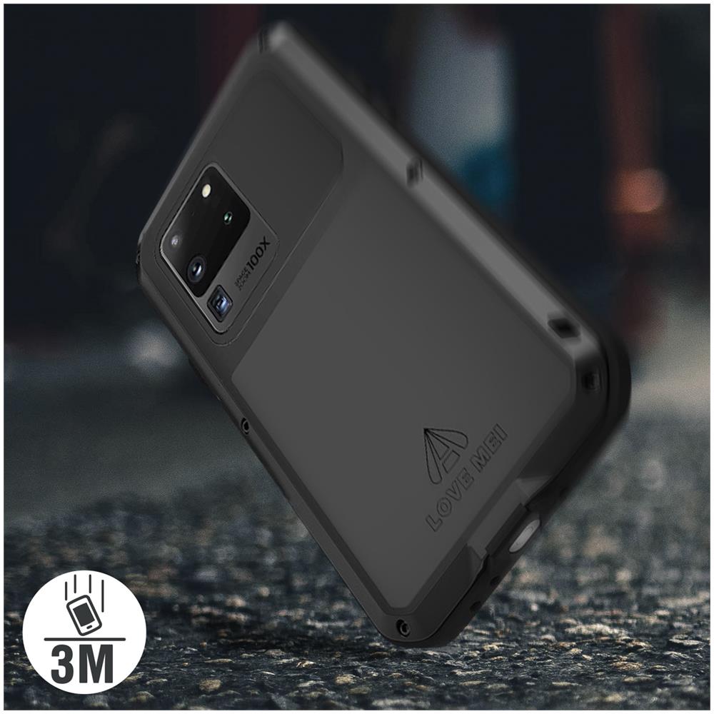 Cover Waterproof Samsung Galaxy S20 Ultra Vetro Temperato Powerful - Foto 2