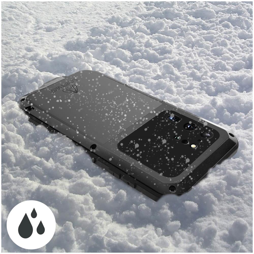 Cover Waterproof Samsung Galaxy S20 Ultra Vetro Temperato Powerful - Foto 10