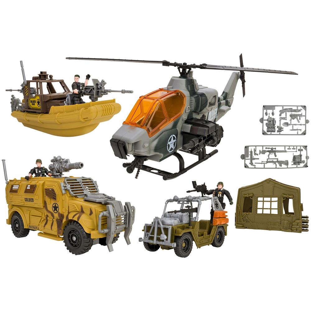 Playset Militare - Foto 1
