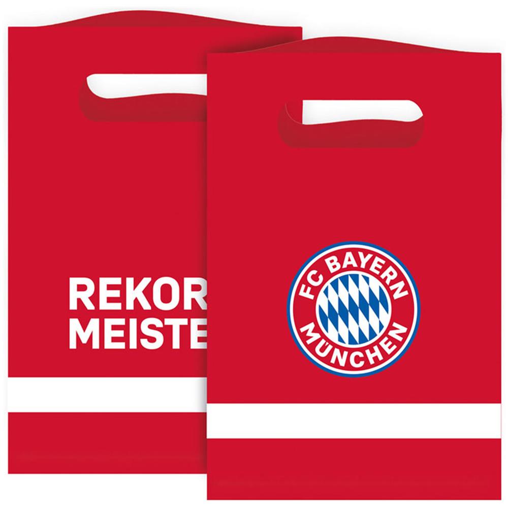 Amscan - 8 Sacchetti Regalo Fc Bayern Monaco - Foto 1