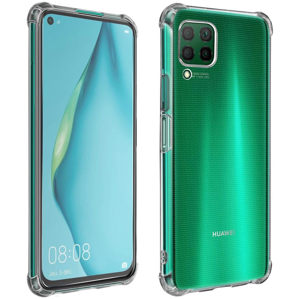 Pack Protezione Huawei P40 Lite Cover Flessibile + Vetro Temperato Trasparente - Foto 1