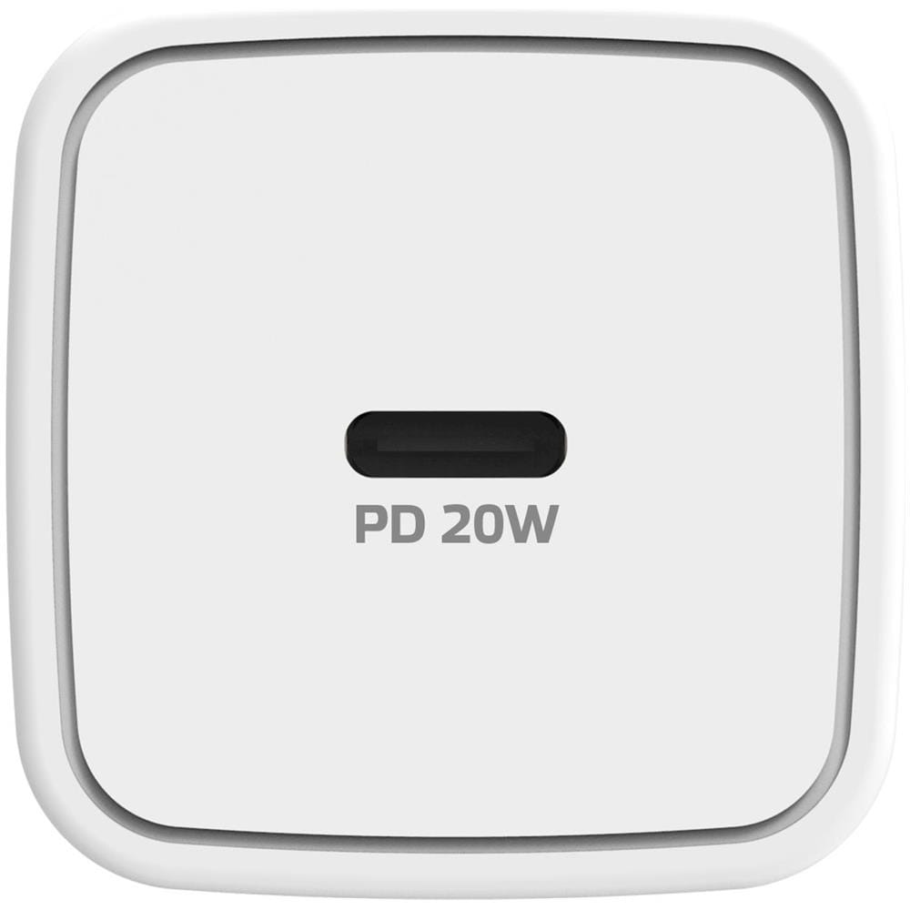 TC 1 USB-C 20W + LIGHT CABLE WH - Foto 2