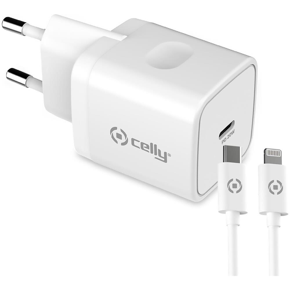 TC 1 USB-C 20W + LIGHT CABLE WH - Foto 1