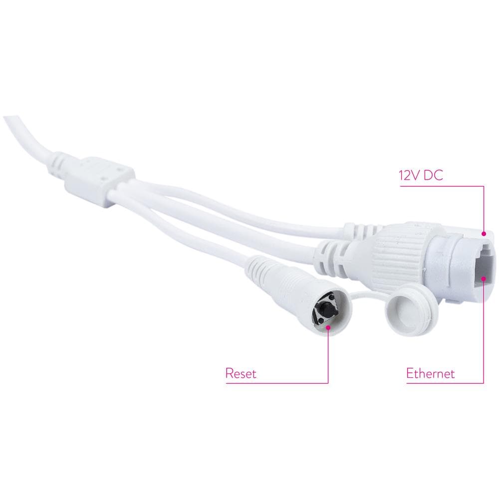 Telecamera Di Videosorveglianza Wireless House Ip52 2mp 1080p Con Ip Esterno E Interno E Slot Microsd, Modalità Notturna - Foto 6