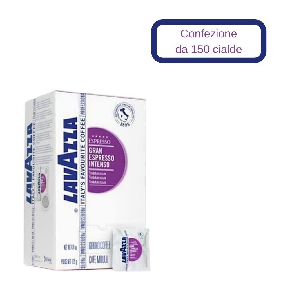 Caffe' Lavazza 150 Cialde *** Miscela : Gran Espresso Intenso - Foto 1