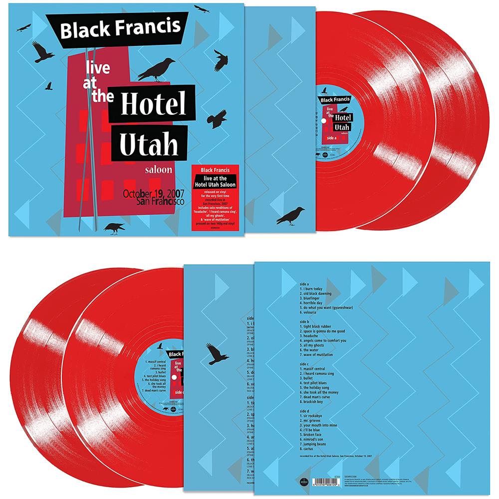 Black Francis - Live At The Hotel Utah Saloon (140G Red Vinyl) (2 Lp) - Foto 1