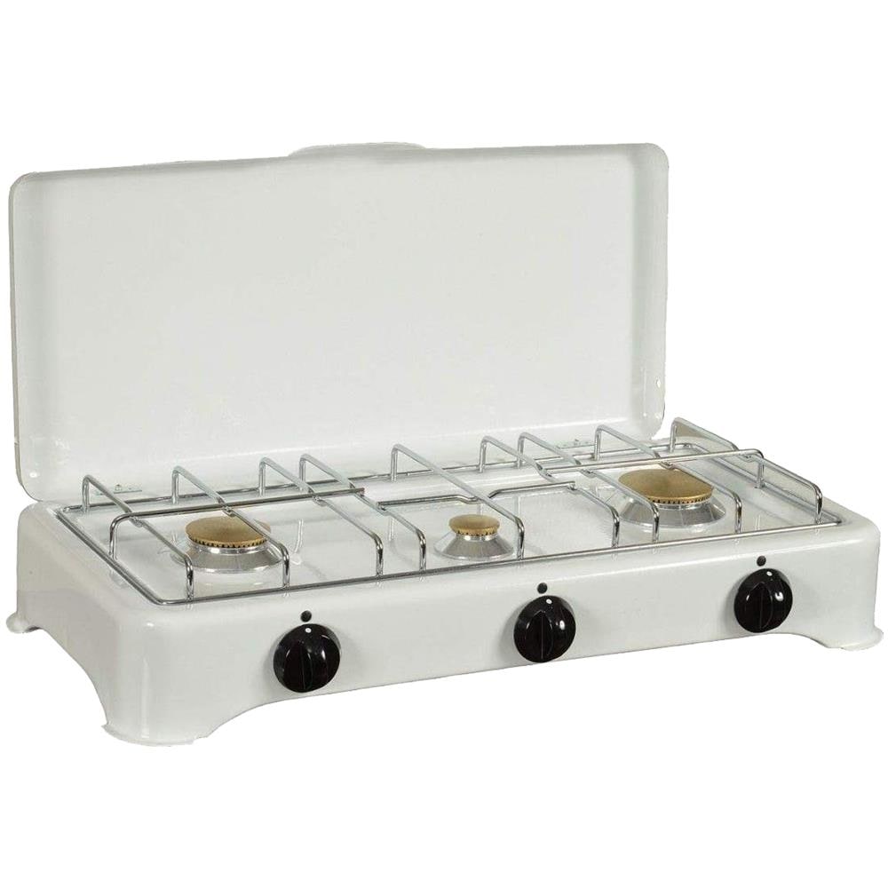 Fornello A Gas 3 Fuochi 4150w - 5327c-1 - Foto 1
