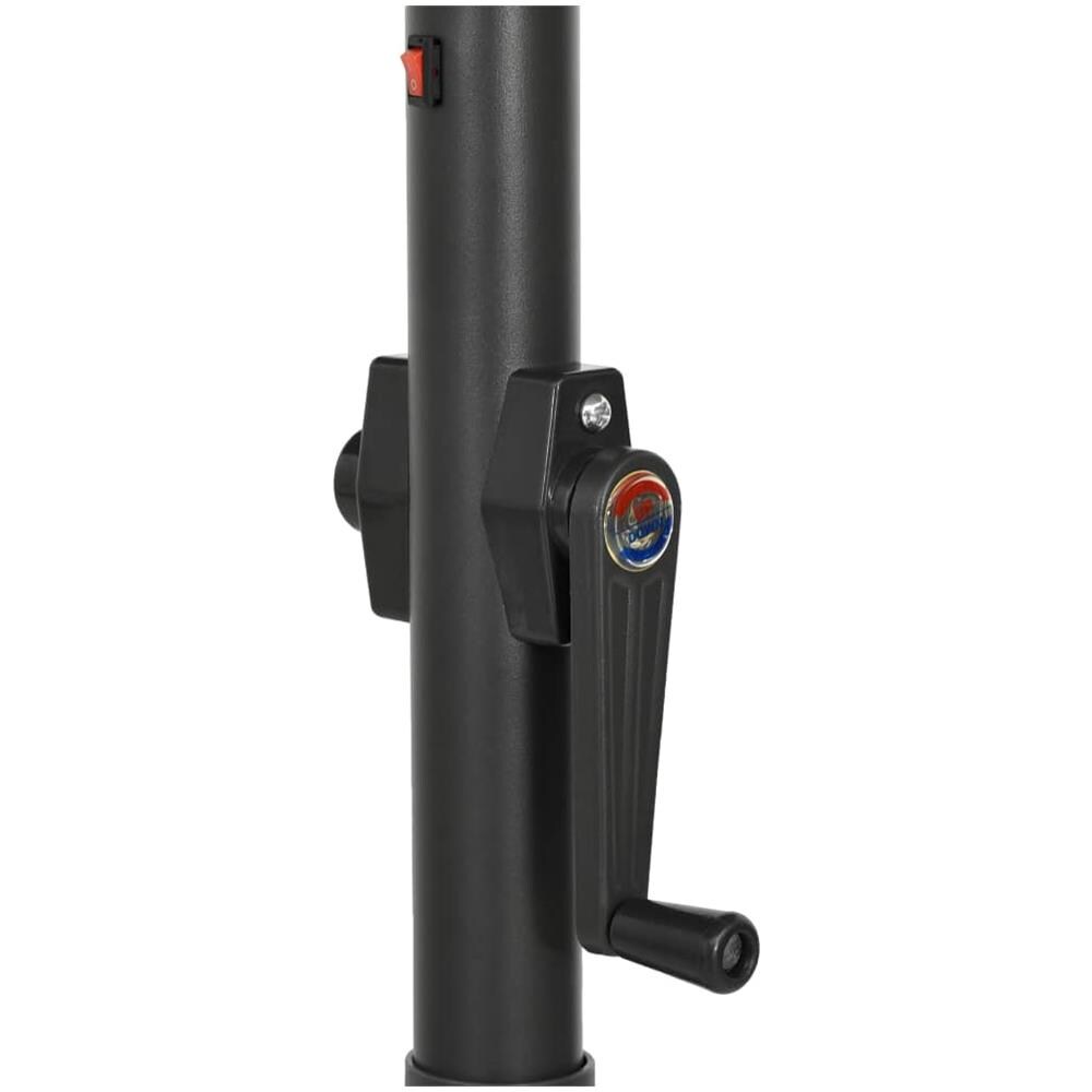 Ombrellone Con Led Antracite 200x211 Cm In Alluminio - Foto 8