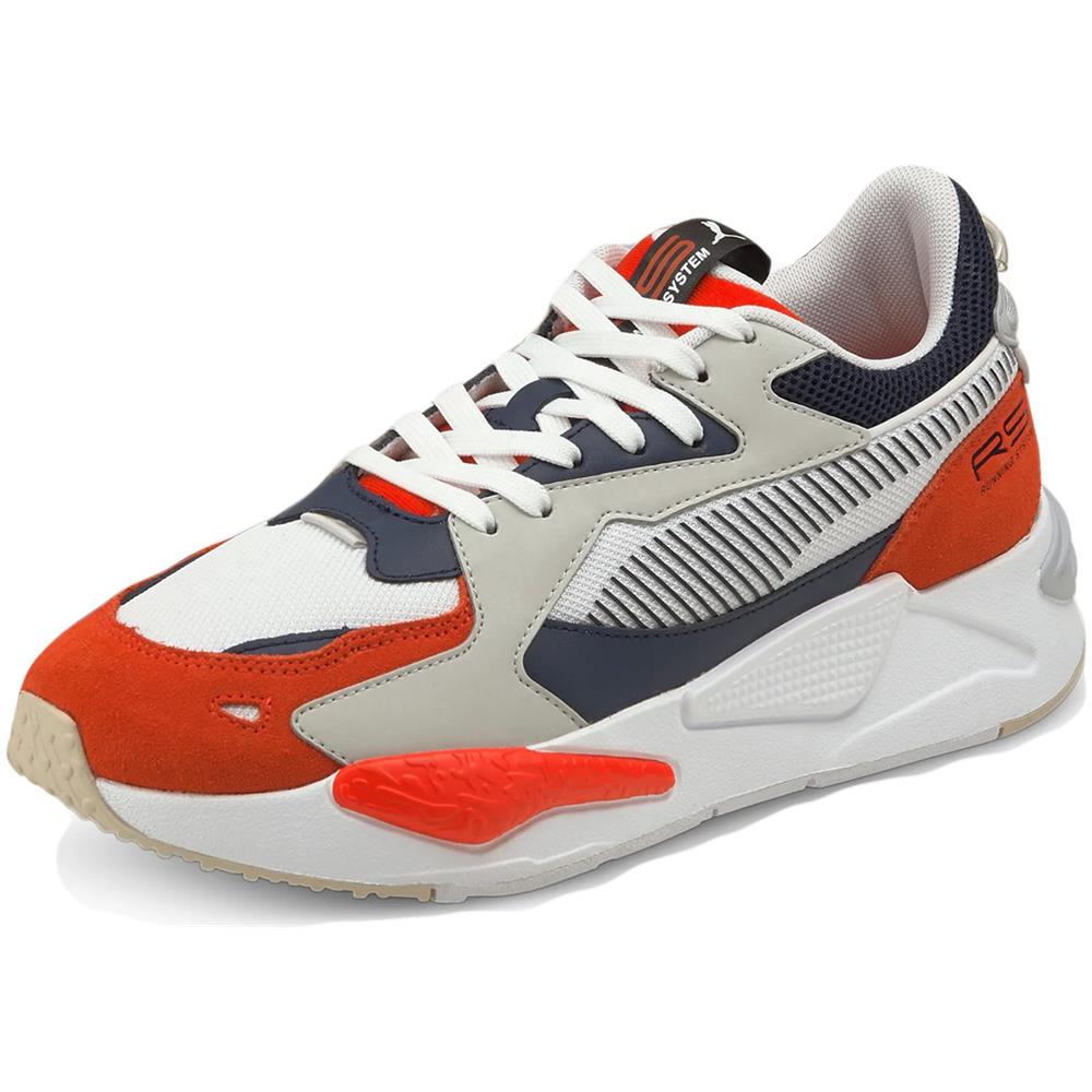 Scarpe Rs-z College Taglia 40 Codice 381117-03 Bianco - Foto 6