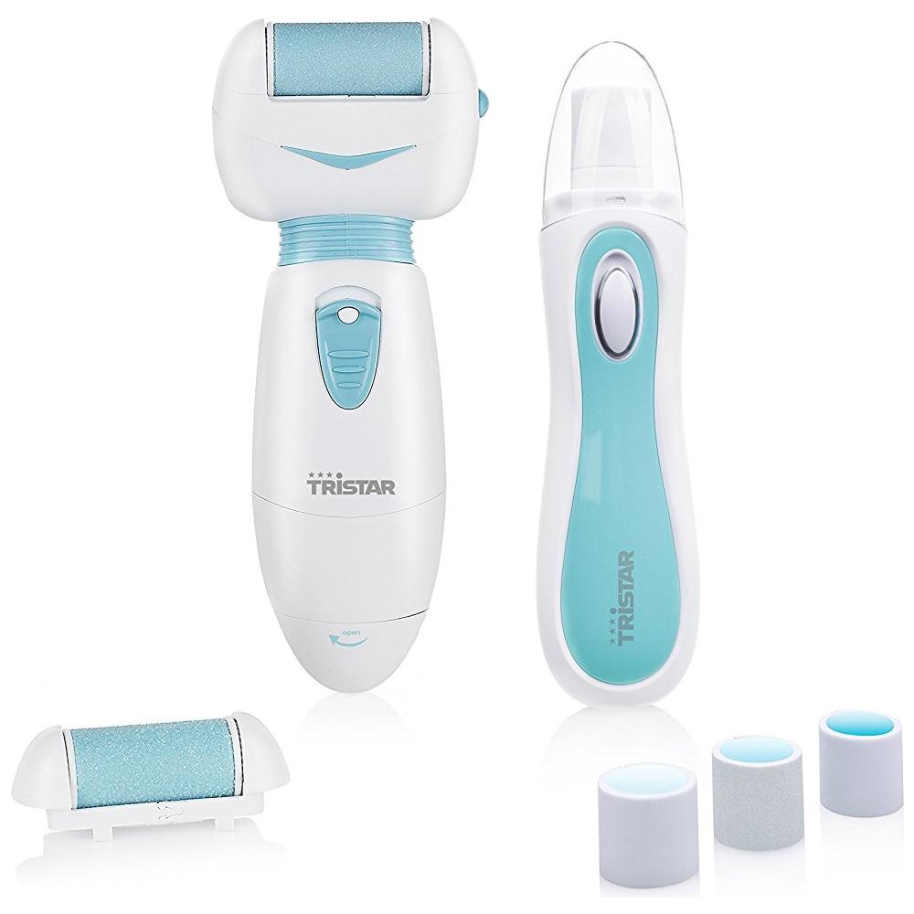 MP-2398 Set Manicure e Pedicure Colore Bianco / Blu - Foto 1