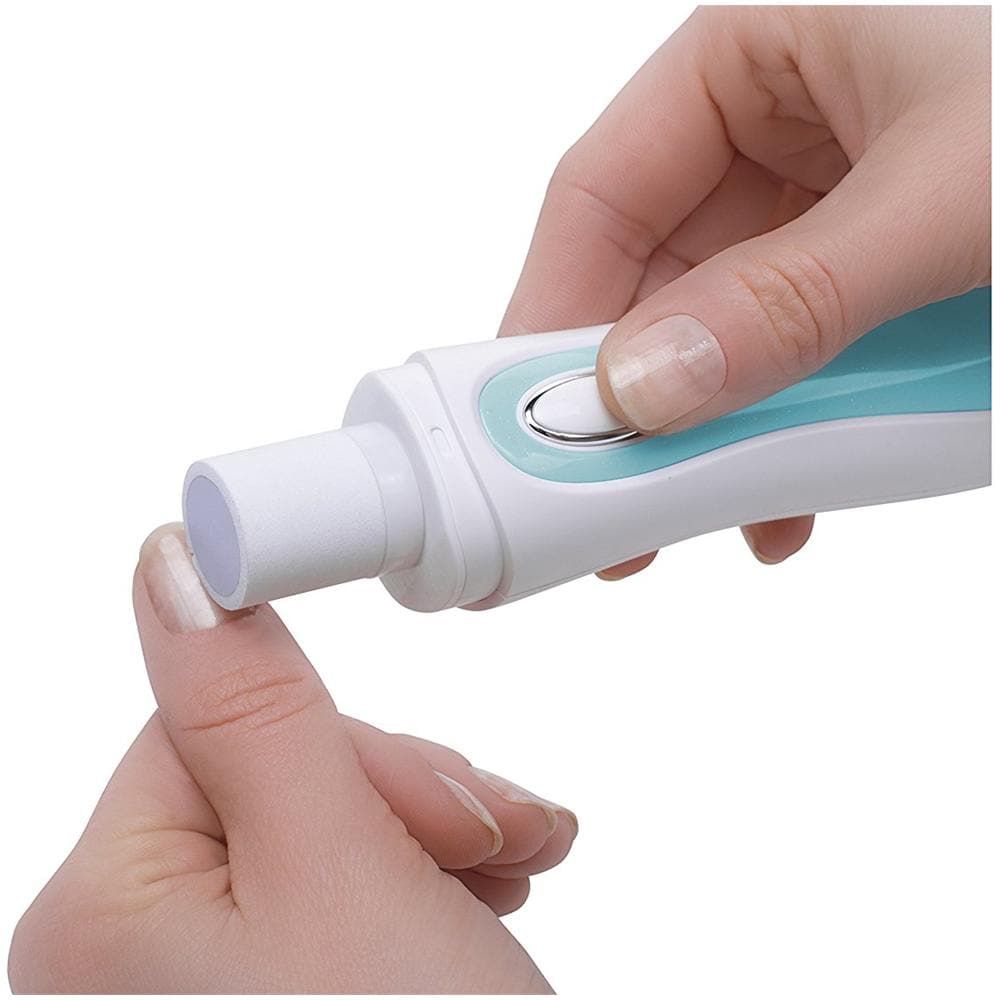 MP-2398 Set Manicure e Pedicure Colore Bianco / Blu - Foto 3