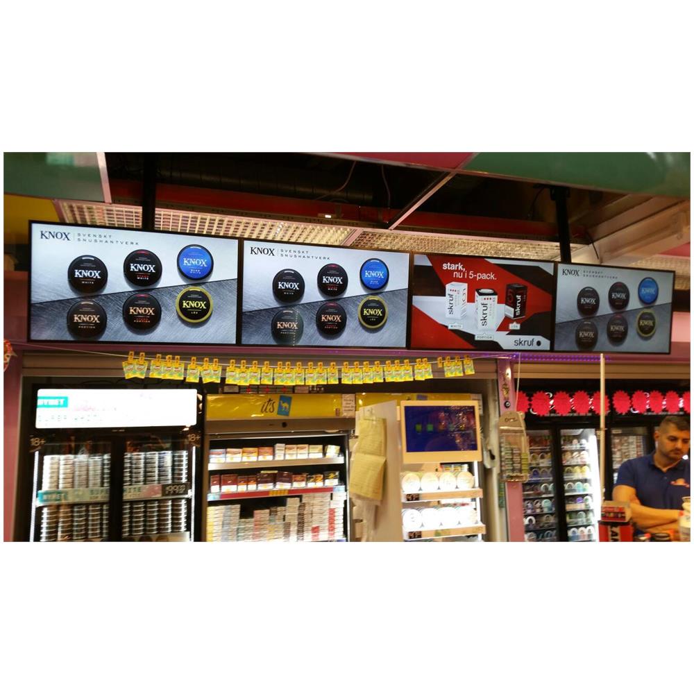 M Menu Board Mount MBC4X1U Pro supporto a soffitto per tv a schermo piatto 106,7 cm (42") Nero - Foto 8