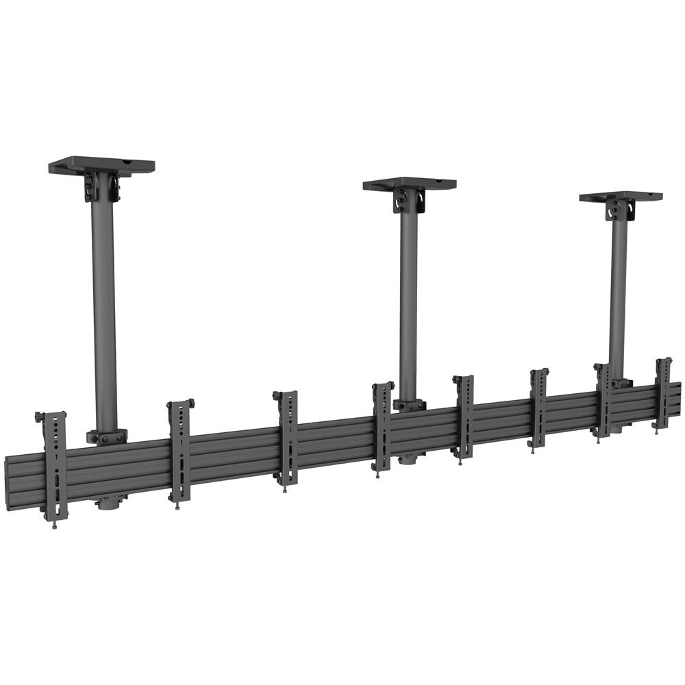 M Menu Board Mount MBC4X1U Pro supporto a soffitto per tv a schermo piatto 106,7 cm (42") Nero - Foto 1