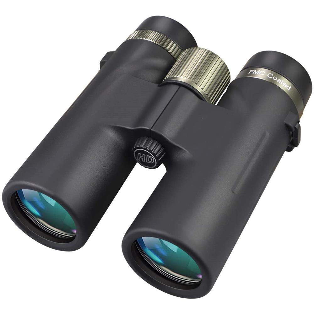 Binocolo 10×42 HD Per Birdwatching – Lenti FMC Ultraluminose, Campo Visivo Grandangolare, Impermeabile E Antipolvere, Compatto E Resistente Per Viaggi - 3