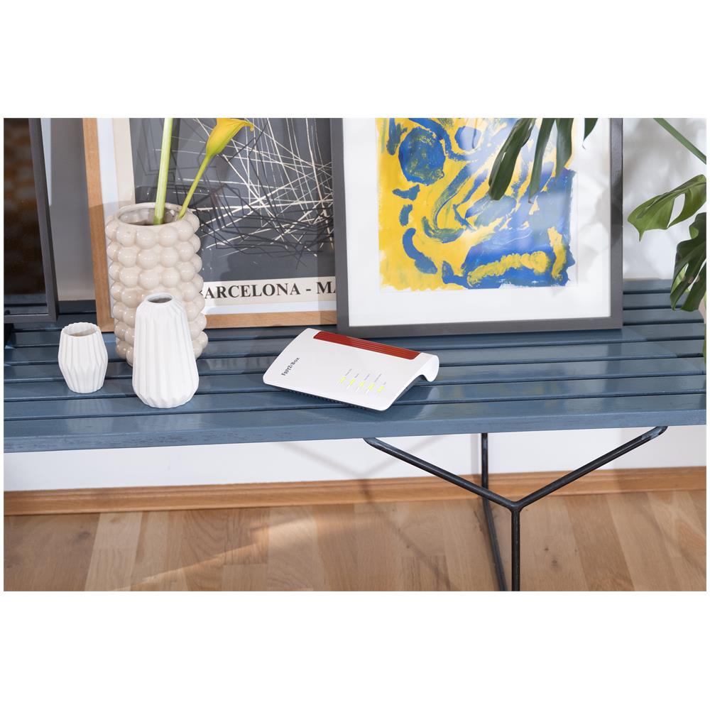 Router Wireless FRITZ!Box 7510 AX Banda Singola 1x Gigabit Ethernet LAN / 1x USB - Foto 4