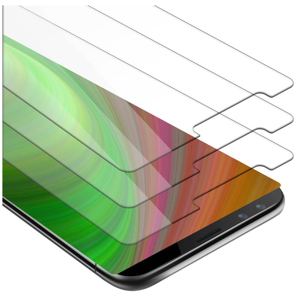 3x Pellicola Di Armatura Compatibile Con Zte Nubia Z17s In Elevata Trasparenza - 3x Vetro Temperato (tempered) Di Protezione Del Display In Durezza 9h Con 3d Touch - Foto 1