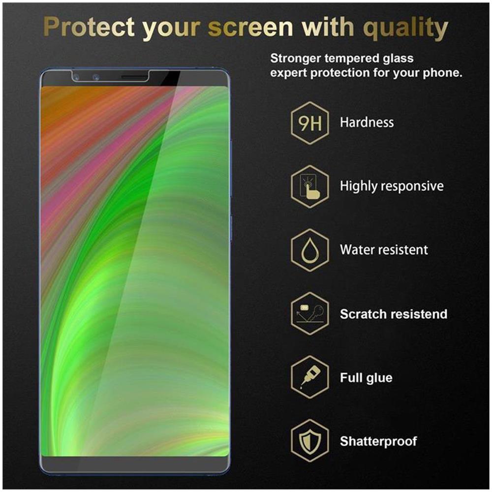 3x Pellicola Di Armatura Compatibile Con Zte Nubia Z17s In Elevata Trasparenza - 3x Vetro Temperato (tempered) Di Protezione Del Display In Durezza 9h Con 3d Touch - Foto 2