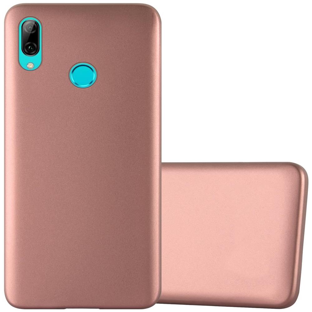 Custodia Compatibile Con Huawei P Smart 2019 / Honor 10 Lite In Oro Rosa Metallico - Coperchio Protettivo In Silicone Tpu Flessibile - Foto 1