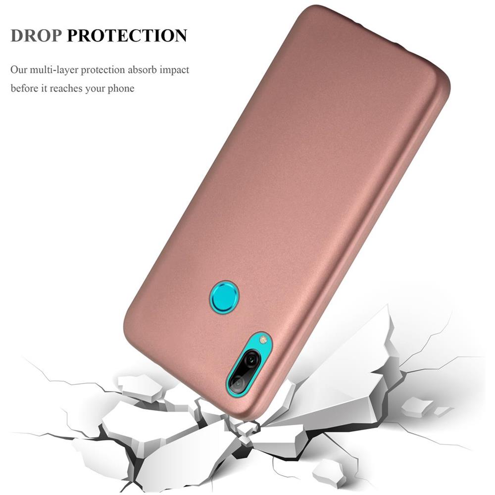 Custodia Compatibile Con Huawei P Smart 2019 / Honor 10 Lite In Oro Rosa Metallico - Coperchio Protettivo In Silicone Tpu Flessibile - Foto 7
