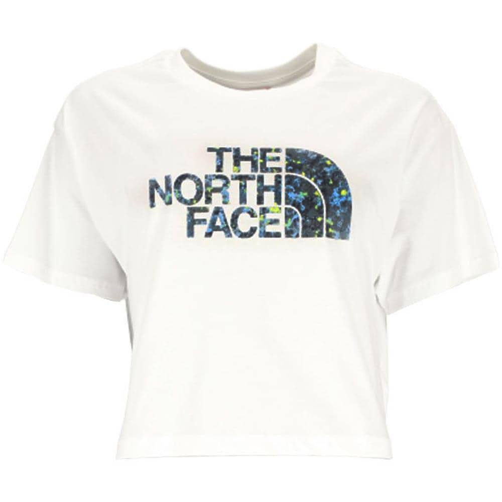 T-shirt Corta Da Donna Easy Bianca Taglia L Cod 4t1r-52u - Foto 1