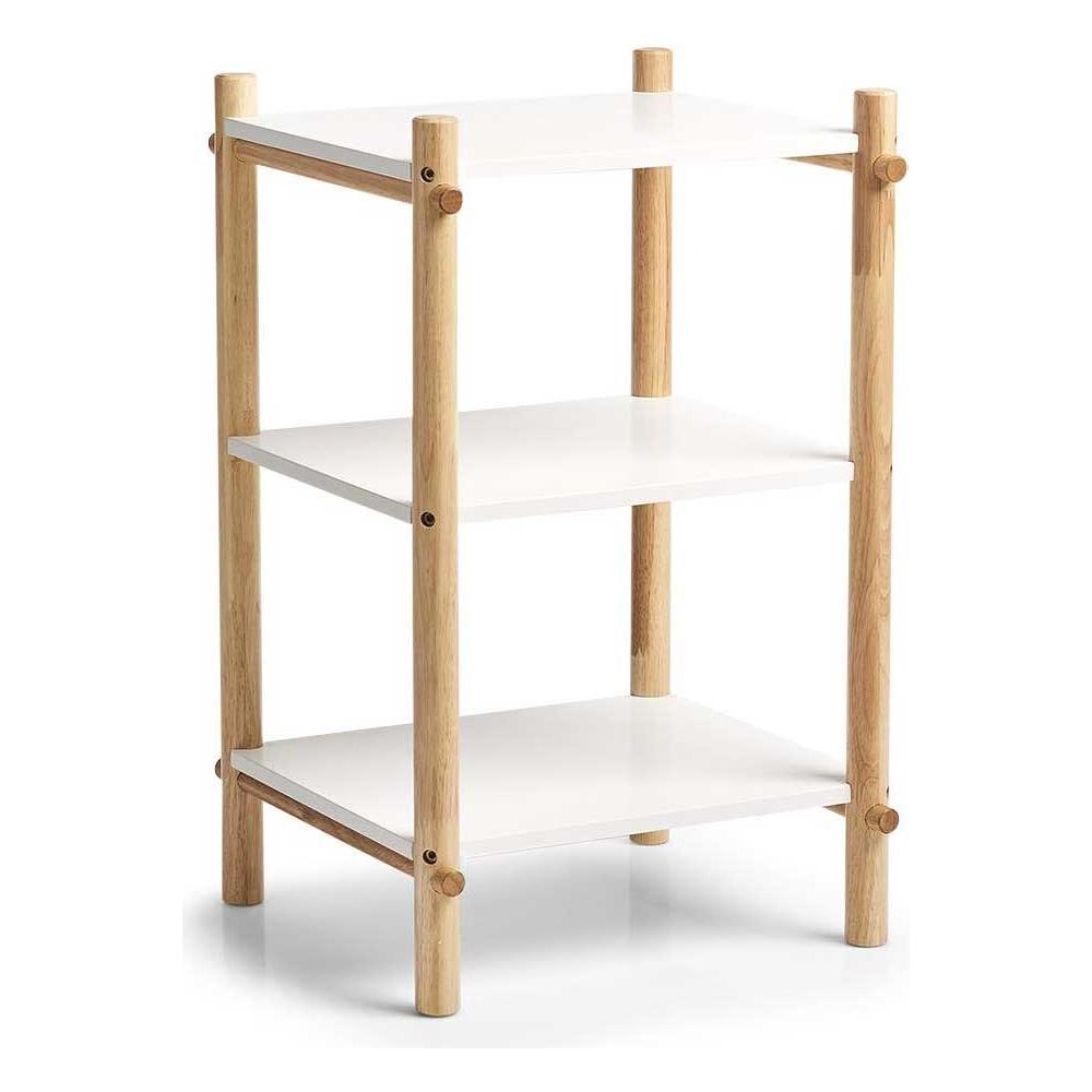 Ripiani Per Camera Dei Bambini, 3 X Ripiano, Colore Bianco, - Foto 1