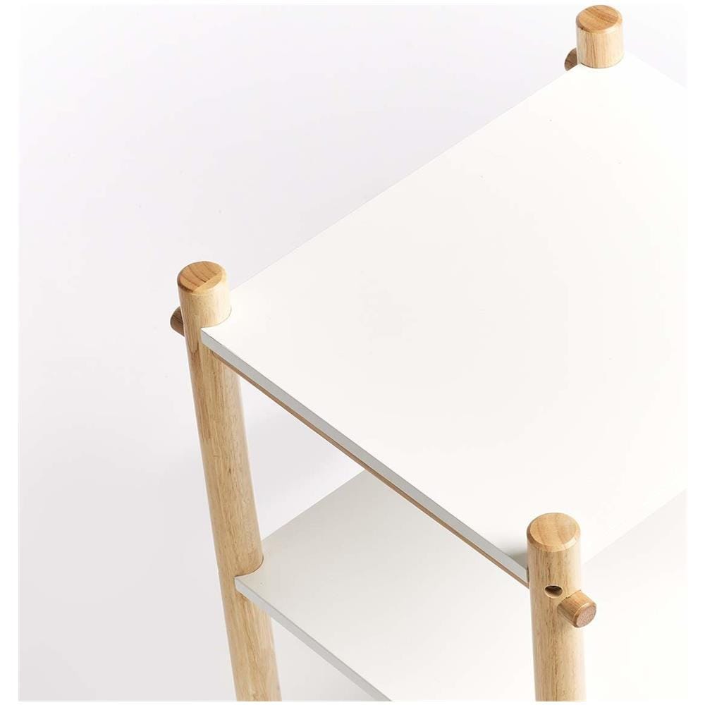 Ripiani Per Camera Dei Bambini, 3 X Ripiano, Colore Bianco, - Foto 2