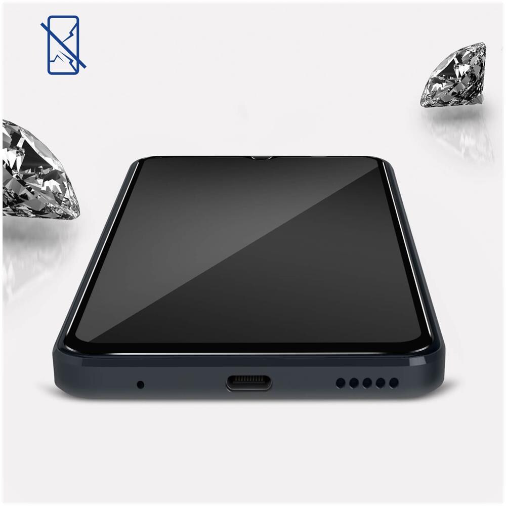 Vetro Temperato Xiaomi Redmi 10c Bordo Incurvato Hardglass Max Lite 3mk - Foto 5