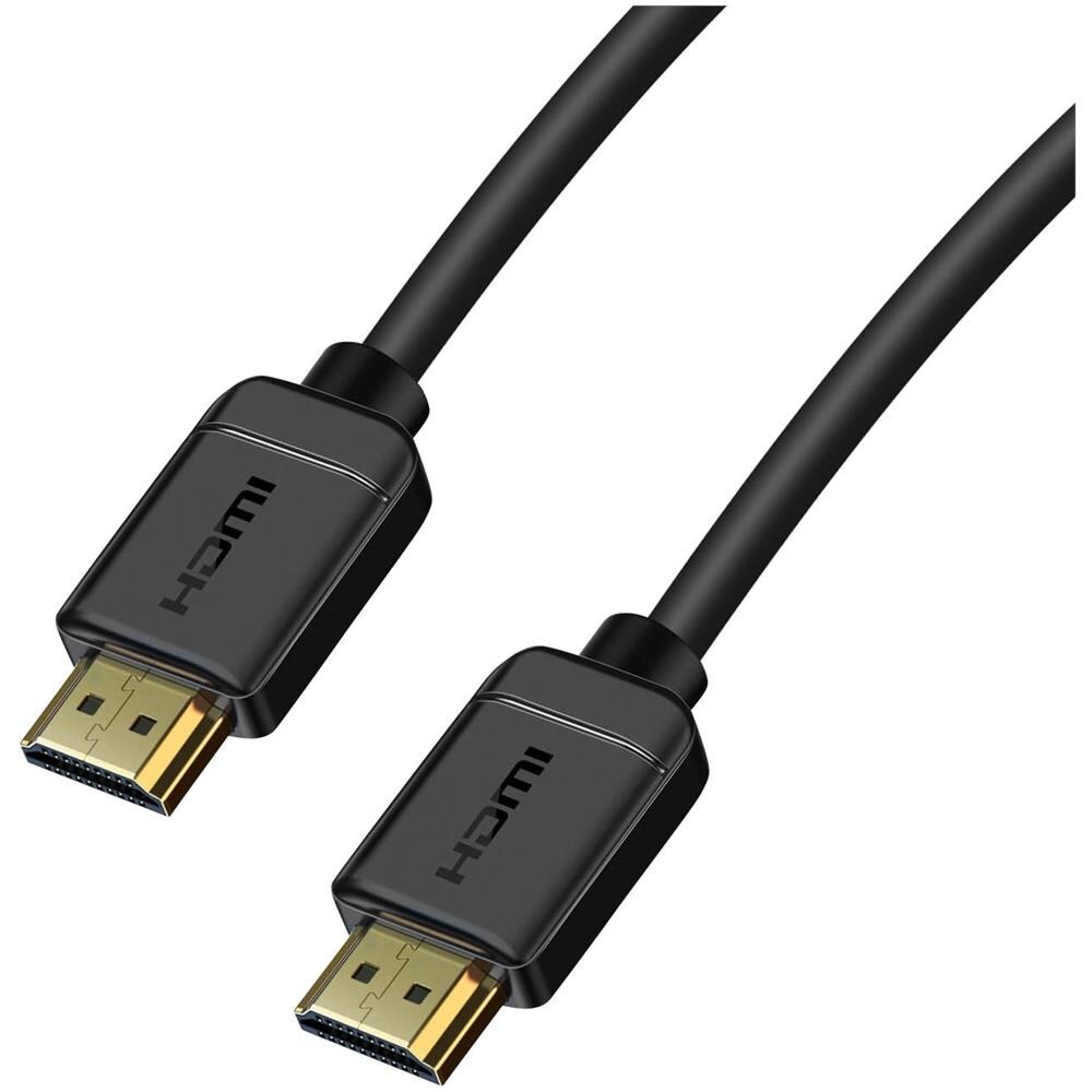 Cavo Da Hmdi A Hdmi 4k 1080p Alta Definizione Solido E Resistente Baseus Nero - Foto 1