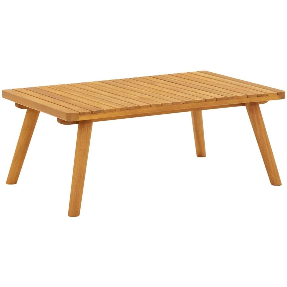 Set Divani Da Giardino 8 Pz Con Cuscini In Massello Di Acacia - Foto 1