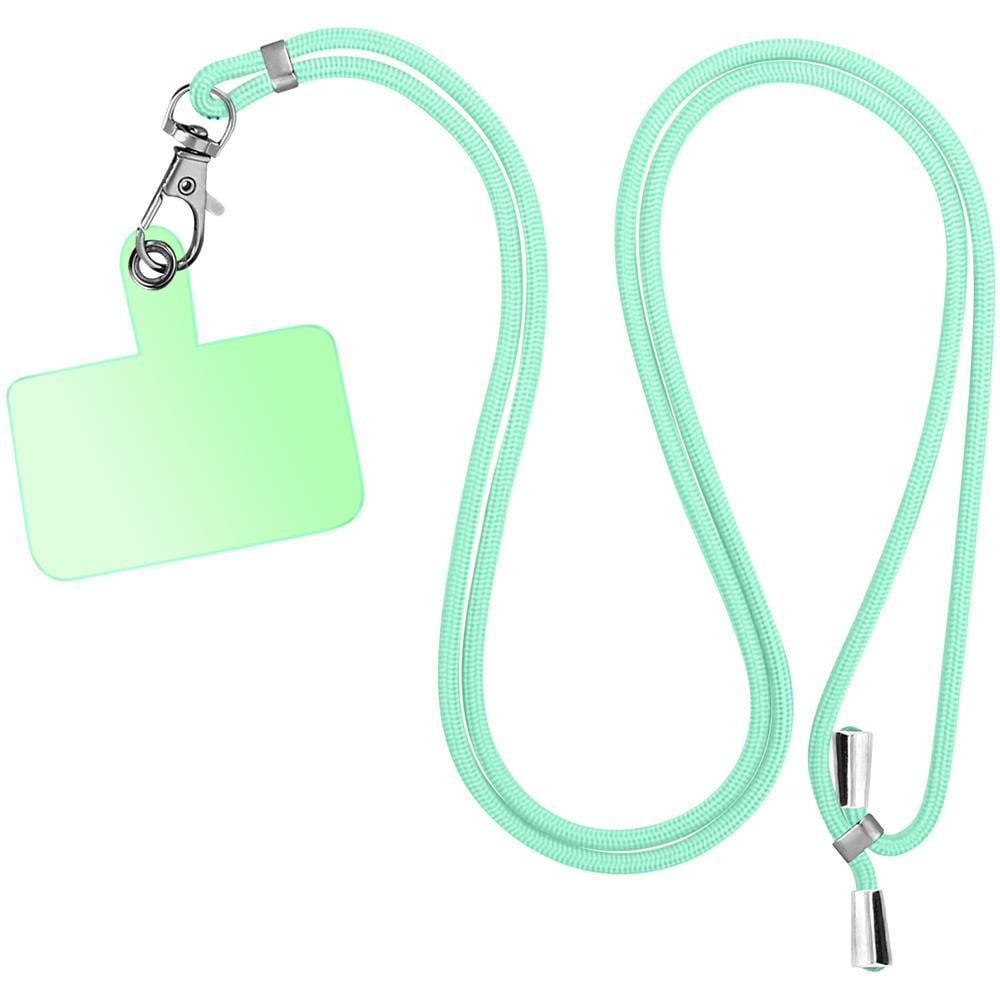 Corda Universale Smartphone Compatibile Cover E Custodie Regolabile 90cm Verde - Foto 1