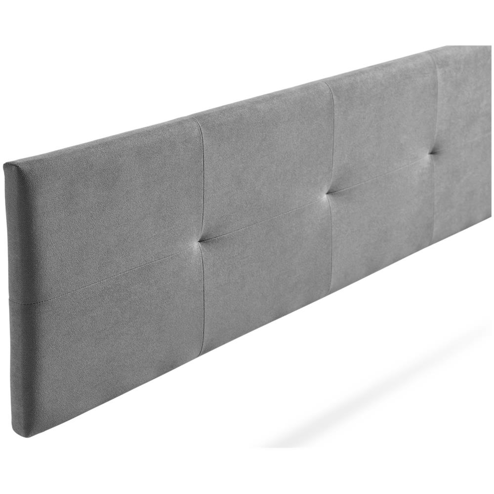 Testiera Imbottita Altea Acualine 115x50x5 Cm - - Foto 2