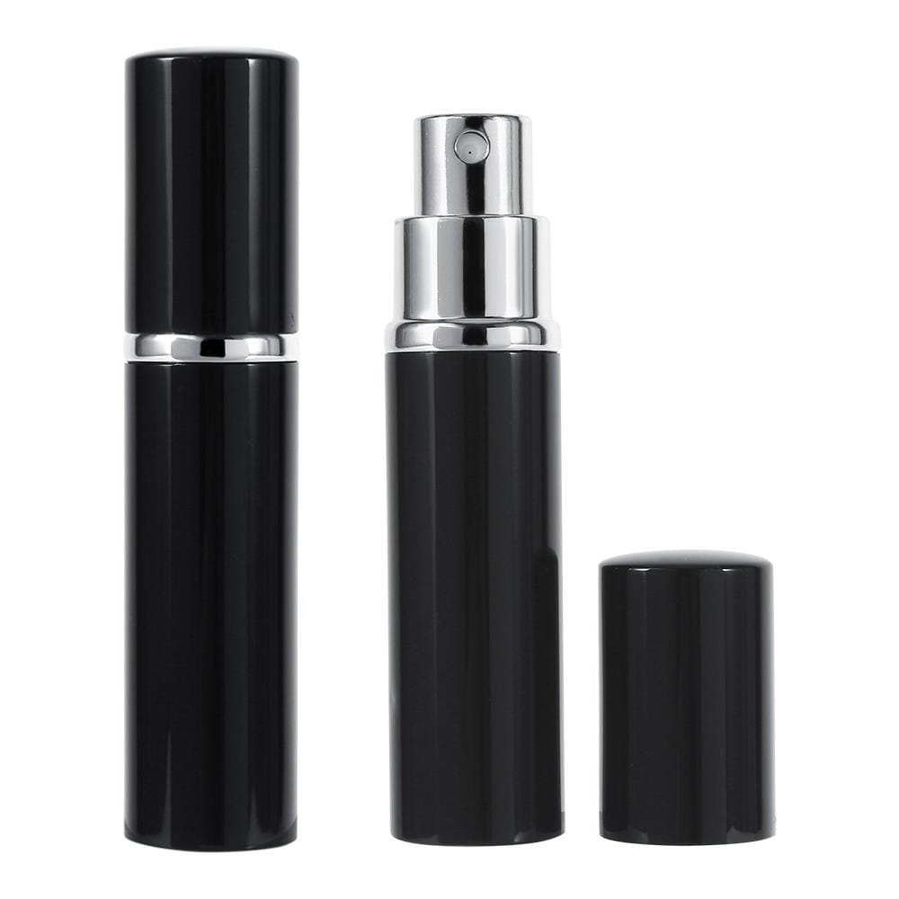 Mini Flacone Spray Di Ricarica Per Profumo, Confezione Da 2 Black - Foto 6