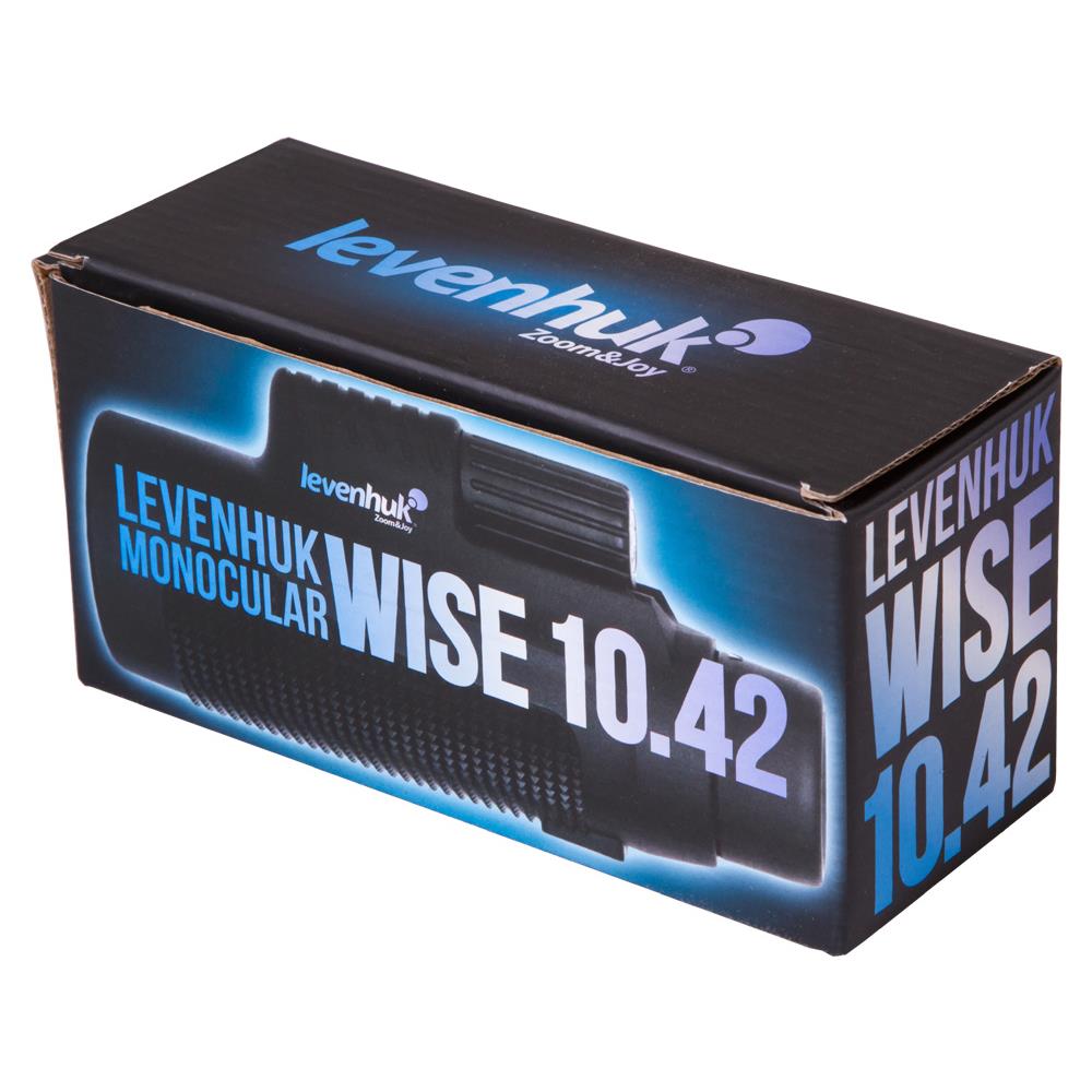 Monocolo Levenhuk Wise 10x42 - Foto 2