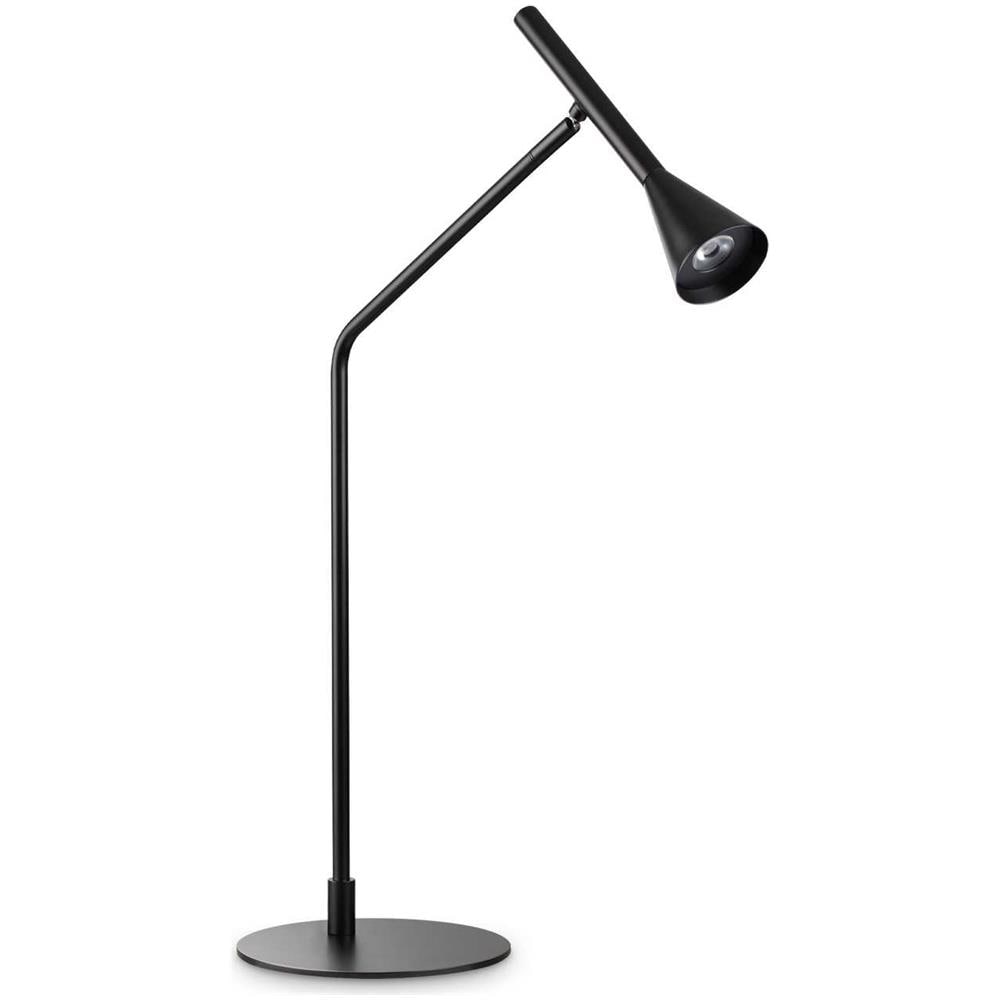 Lampada Tavolo Diesis Tl Nero D190xh655xp430mm - Foto 1