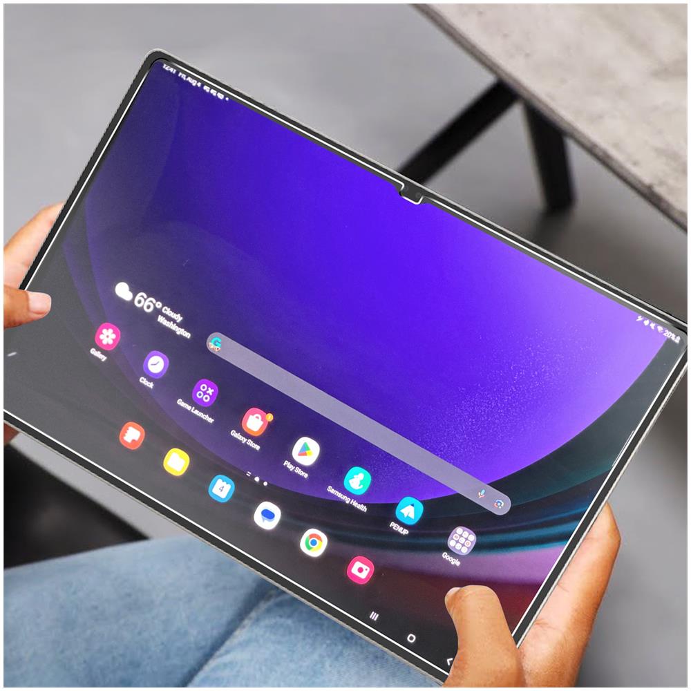Film Originale Galaxy Tab S9 Ultra Flessibile Anti-riflesso Trasparente - Foto 5