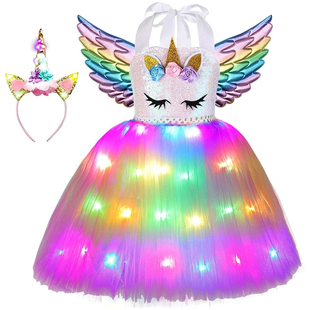 Costume Unicorno Multicolore Ragazza - Foto 11