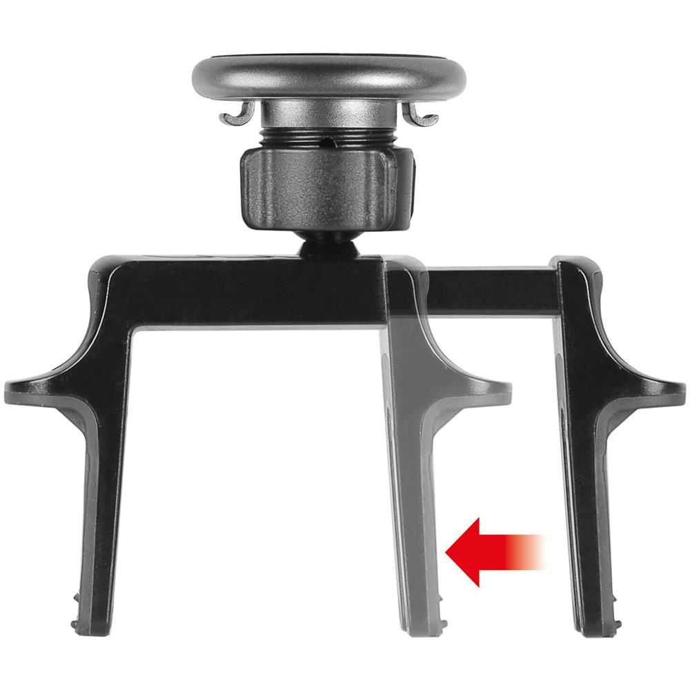 Magneto Vent Pro, Porta Telefono Magnetico Per Bocchette Aerazione Standard E Rotonde - Foto 2