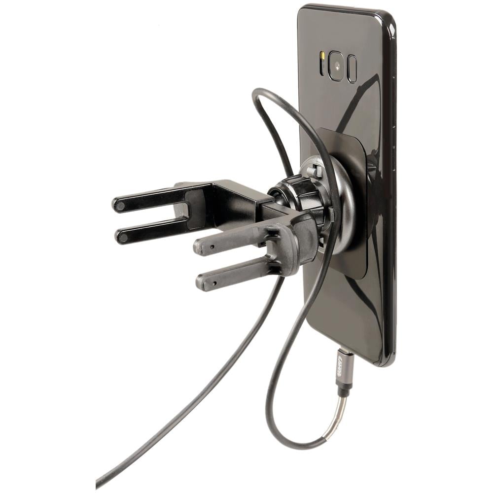 Magneto Vent Pro, Porta Telefono Magnetico Per Bocchette Aerazione Standard E Rotonde - Foto 3