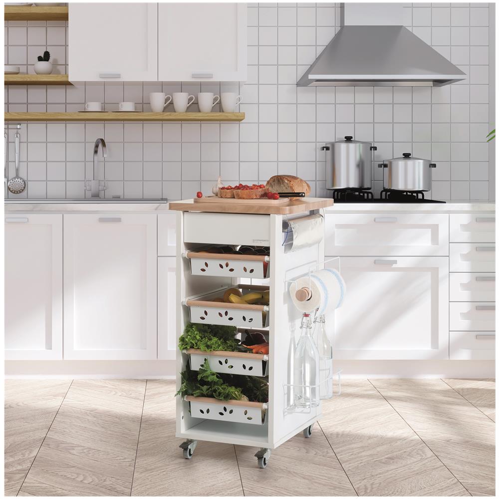 Bistrot Metallo Truciolato, Legno Legno naturale - Foto 6