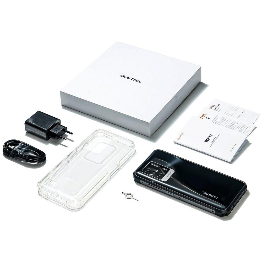 Smartphone Wp17-bk /ol 6,78' Helio G95 8 Gb Ram 128 Gb Nero - Foto 6